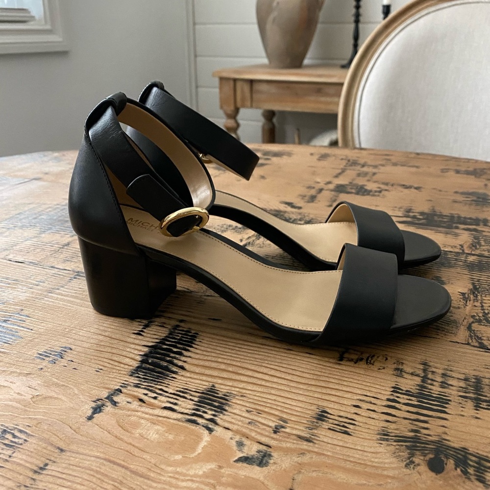 Michael Kors Lena Block Heel Sandal - Picture 2 of 6